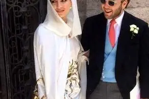 عروسی لاکچری زن طراح معروف با یک میلیاردر/لباس عروس جنجالی توجه همه را جلب کرد!+عکس