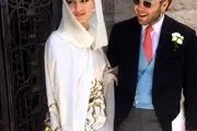 عروسی لاکچری زن طراح معروف با یک میلیاردر/لباس عروس جنجالی توجه همه را جلب کرد!+عکس
