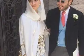 عروسی لاکچری زن طراح معروف با یک میلیاردر/لباس عروس جنجالی توجه همه را جلب کرد!+عکس