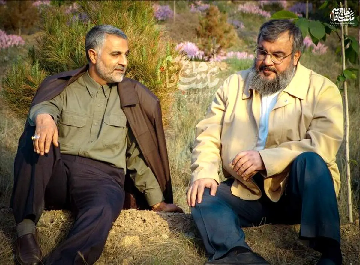 واکنش قالیباف به تشییع شهید نصرالله با انتشار یک عکس