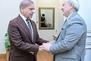 دیدار مهم سفیر ایران با شهباز شریف درباره آتش‌بس میان ایران و آمریکا 