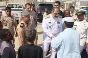 عکس معنادار از مقام ارشد نظامی در سیستان و بلوچستان + ببینید 