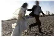 عروس جوان شب عروسی داماد بیچاره را پیچاند!

