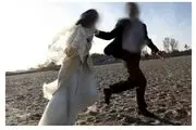 عروس جوان شب عروسی داماد بیچاره را پیچاند!


