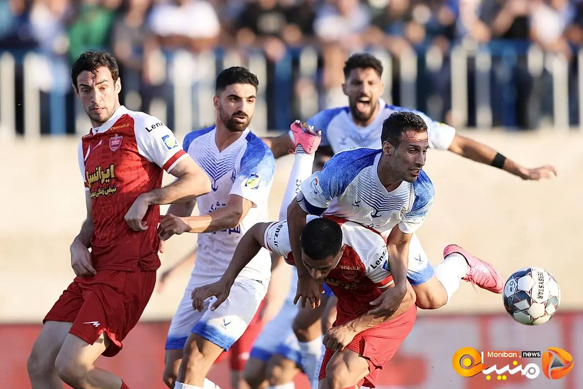 طلبکاری جدید پرسپولیس از داور بازی با ملوان