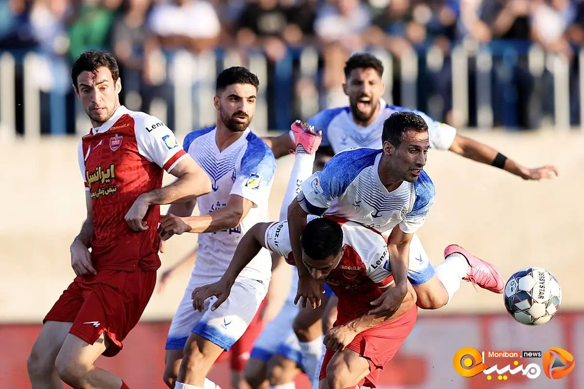 طلبکاری جدید پرسپولیس از داور بازی با ملوان