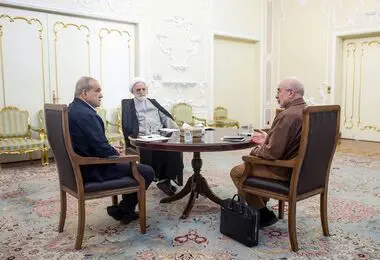 جلسه سران قوا برگزار شد