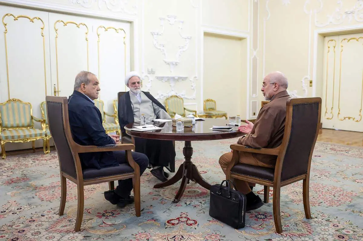 جلسه سران قوا برگزار شد