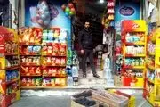 ایده خنده دار این بقال اهوازی برای نسیه ندادن حسابی ترکوند/ عکس