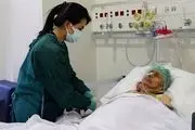 نجات عجیب زن 116 ساله از چنگ کرونا