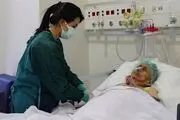 نجات عجیب زن 116 ساله از چنگ کرونا