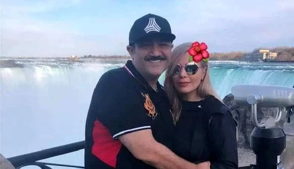 عکس لو رفته| خانم همسر مهران غفوریان در آغوش خواننده لسآنجلسی با تیپ زننده!