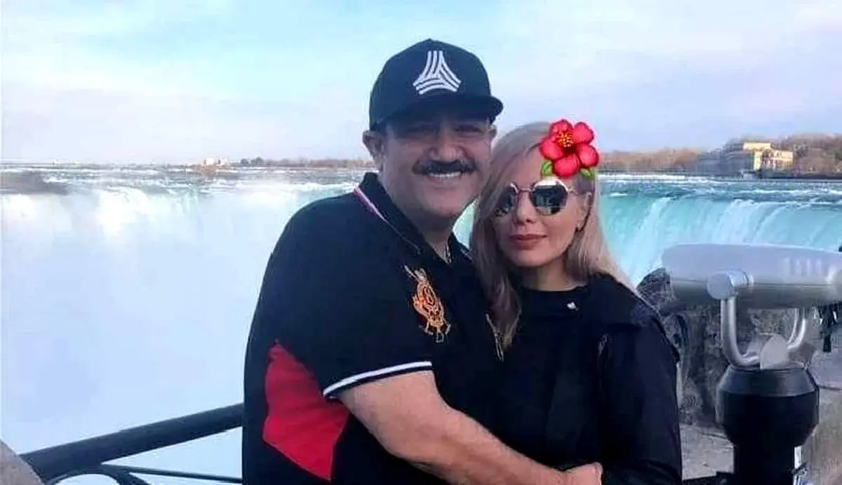 عکس لو رفته| خانم همسر مهران غفوریان در آغوش خواننده لس‌آنجلسی با تیپ زننده!