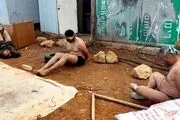 تصاویر تکان دهنده: از سوزاندن سیگار بر بدن تا برهنه کردن! + عکس 