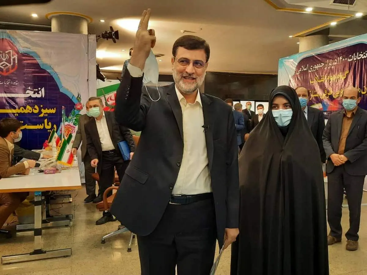 قاضیزاده هاشمی داوطلب انتخابات ریاست جمهوری شد