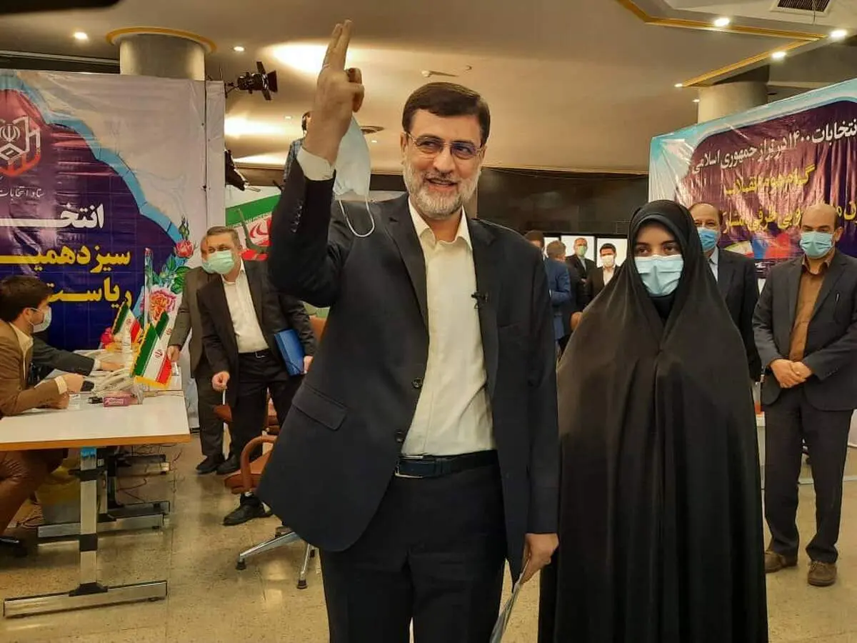 قاضی‌زاده هاشمی داوطلب انتخابات ریاست جمهوری شد