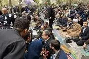 حضور عراقچی در مراسم راهپیمایی روز جهانی قدس 