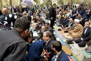 حضور عراقچی در مراسم راهپیمایی روز جهانی قدس 