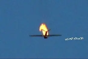 پهپاد سعودی سقوط کرد!+جزییات