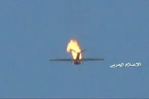 پهپاد سعودی سقوط کرد!+جزییات
