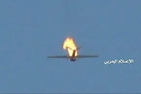 پهپاد سعودی سقوط کرد!+جزییات