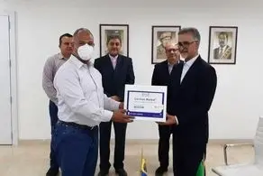 محموله ای که ایران برای ونزوئلا فرستاد