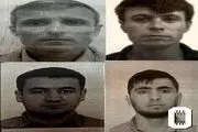 عکس 4 تروریست که در یک شب ۱۴۳ نفر را  کشتند + ببینید 