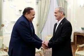 پزشکیان: از برقراری روابط با سودان استقبال می کنیم 