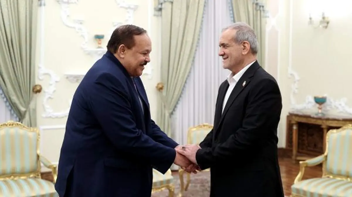 پزشکیان: از برقراری روابط با سودان استقبال می کنیم 