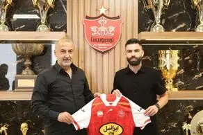 دلبری یاسین سلمانی از هواداران پرسپولیس