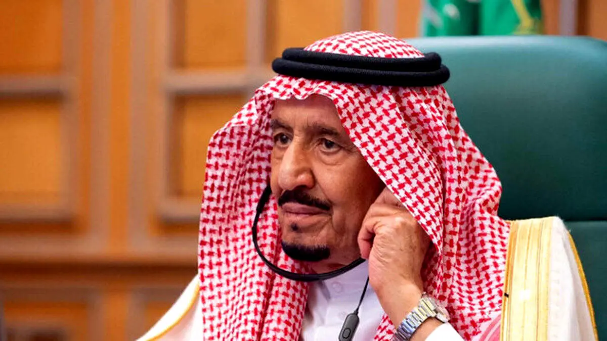 پادشاه عربستان تشکر کرد!