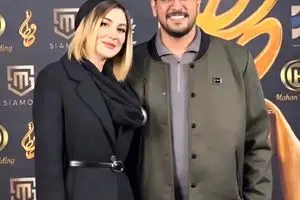 عاشقانه امیرحسین قیاسی و همسرش