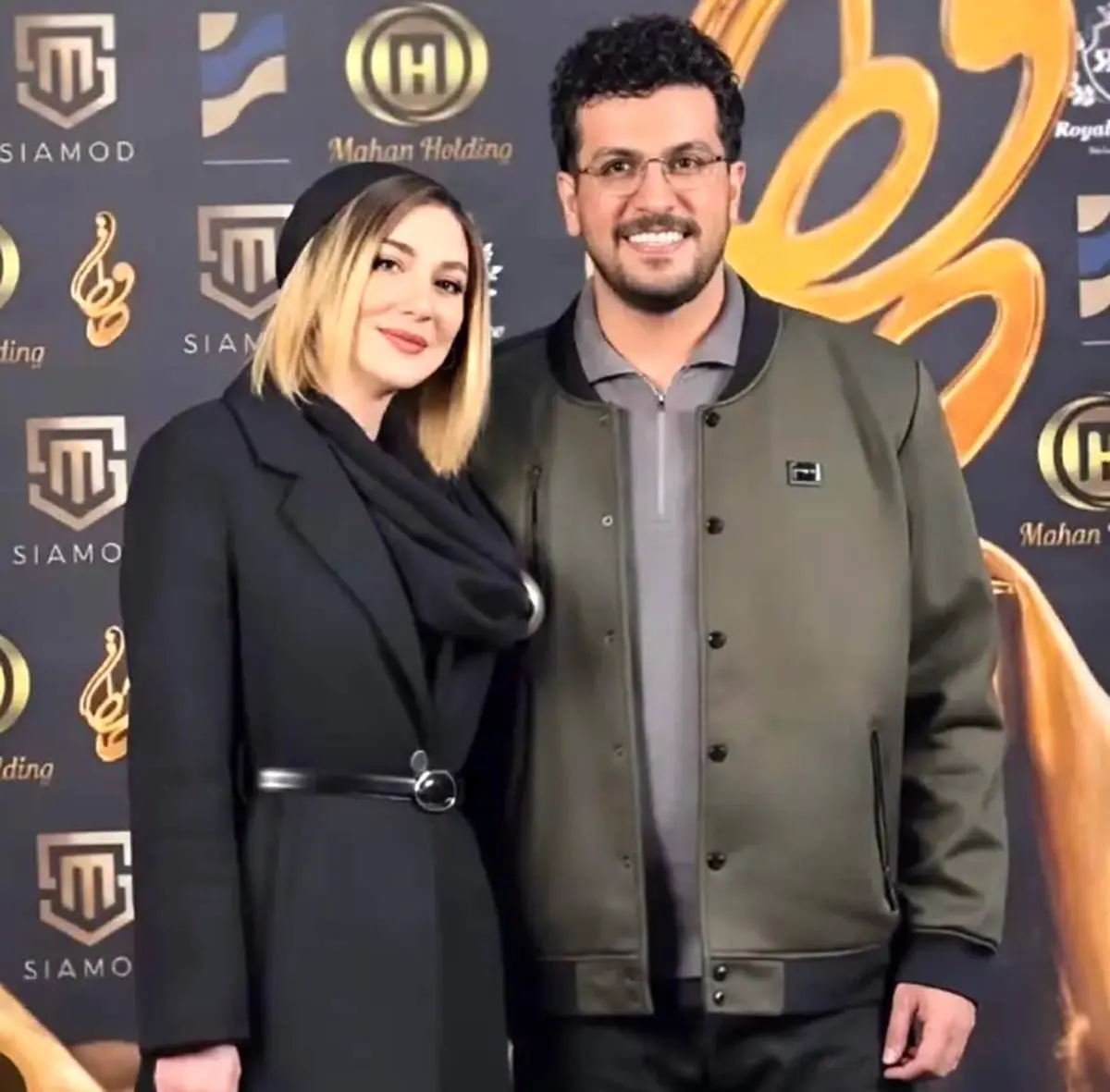 عاشقانه امیرحسین قیاسی و همسرش