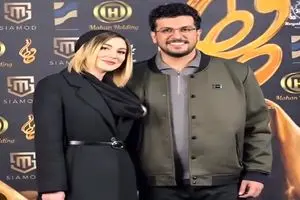 عاشقانه امیرحسین قیاسی و همسرش