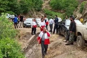 خبر جدید از مفقودین سیل رودبار