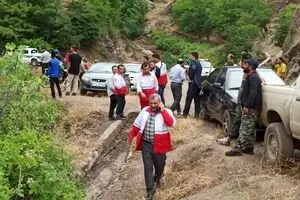 خبر جدید از مفقودین سیل رودبار