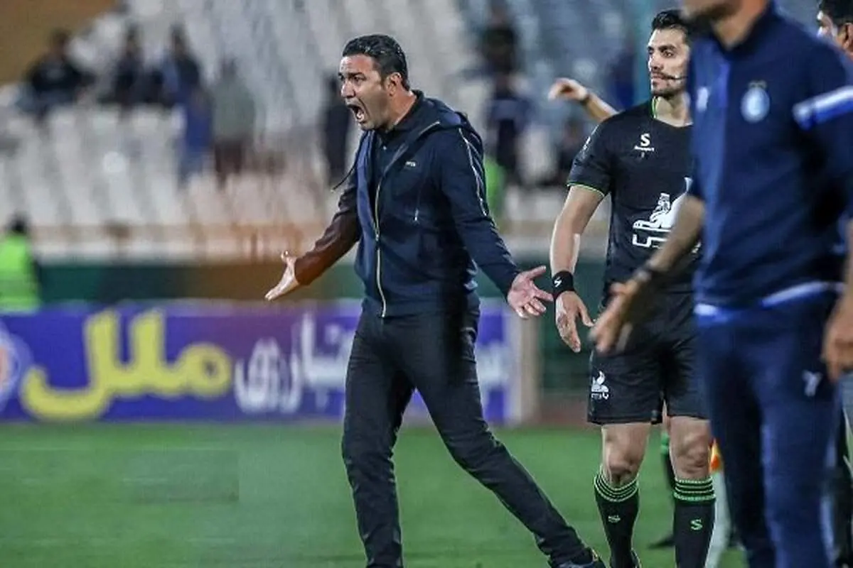 خشم نکونام و اتهام سنگینش به مهدی تاج و یک مسئول خبرساز شد