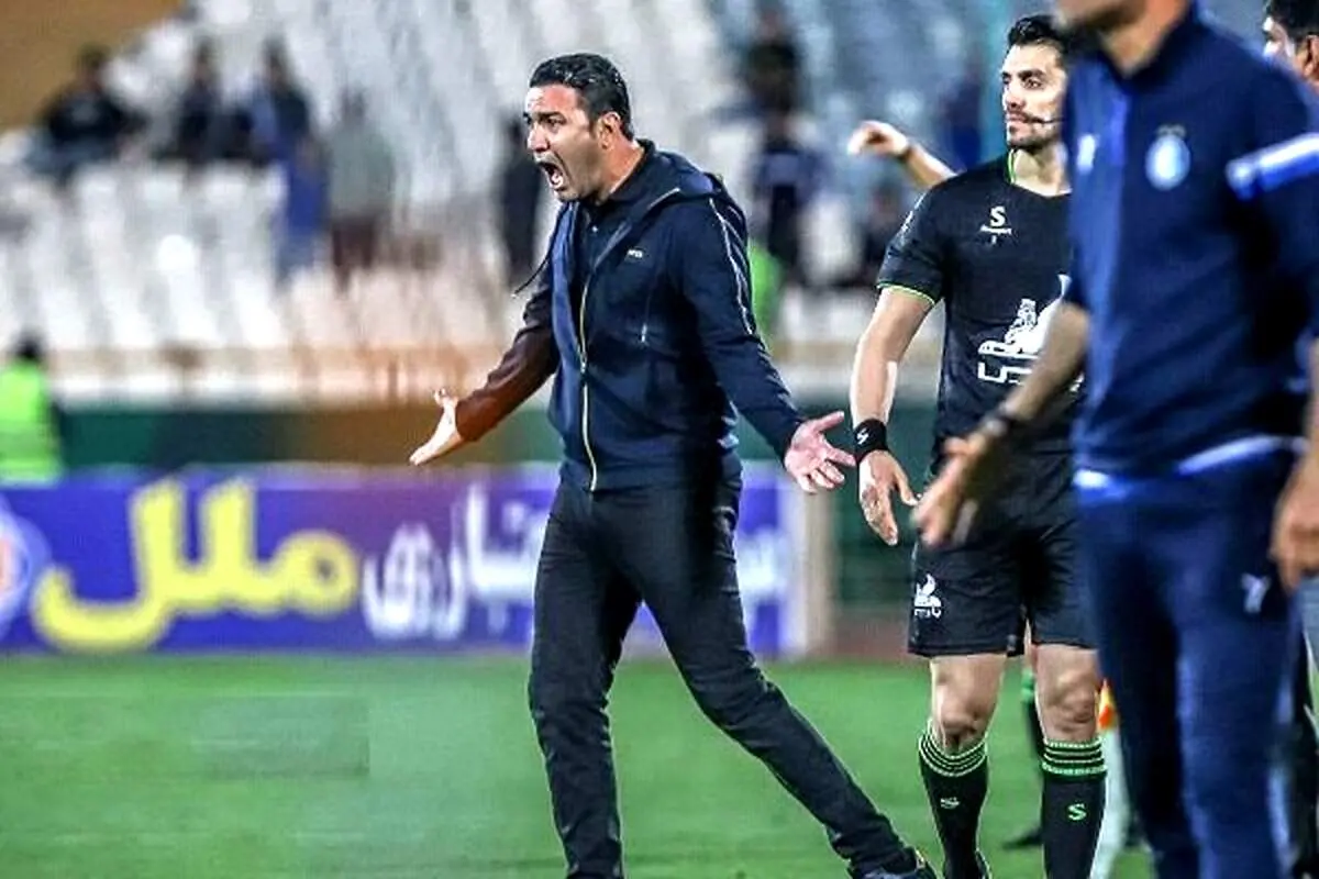 خشم نکونام و اتهام سنگینش به مهدی تاج و یک مسئول خبرساز شد