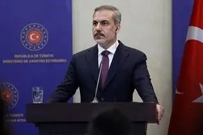 هاکان فیدان: تحولات منطقه درس بزرگی به ایران داده است