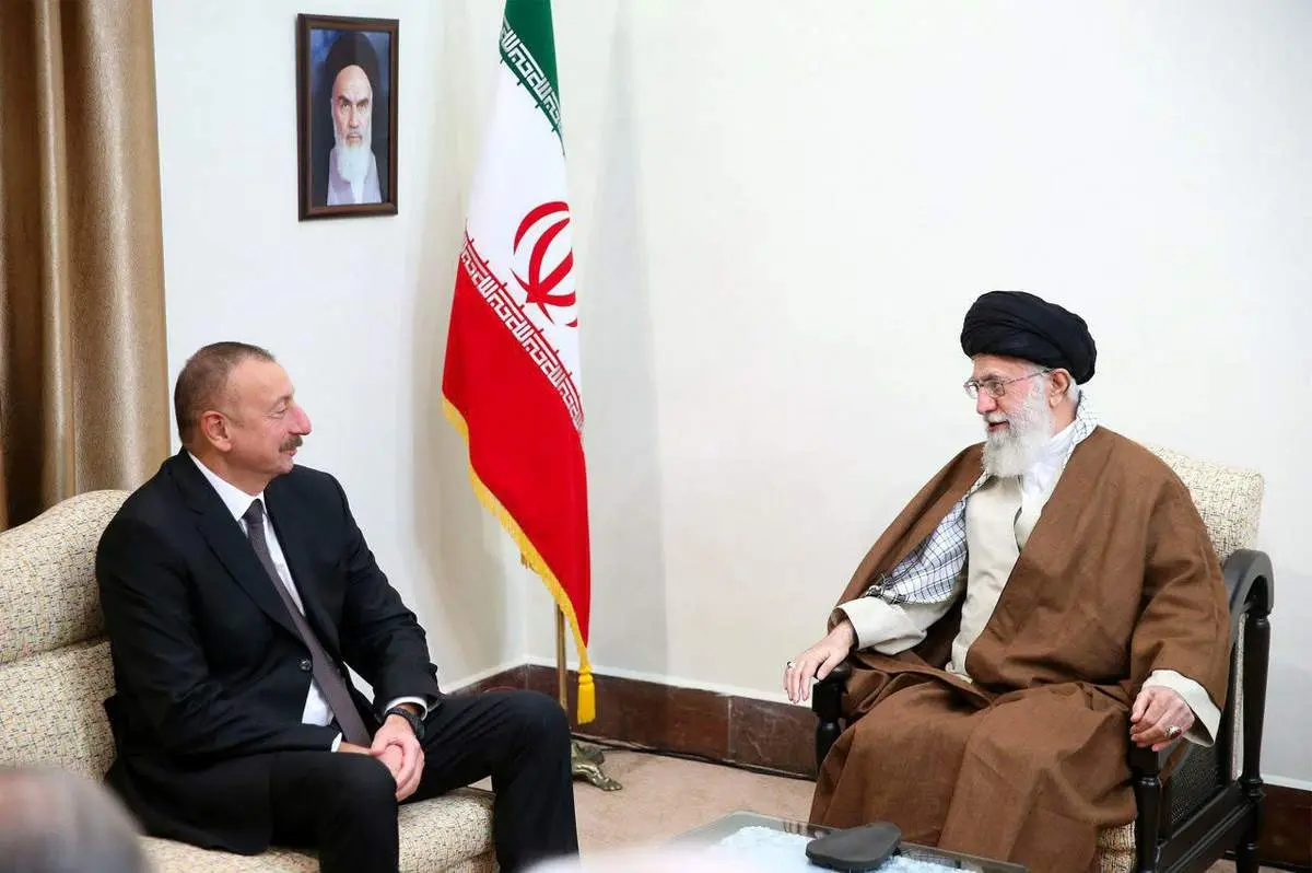 پیام تبریک رییس جمهور آذربایجان خطاب به مقام معظم رهبری