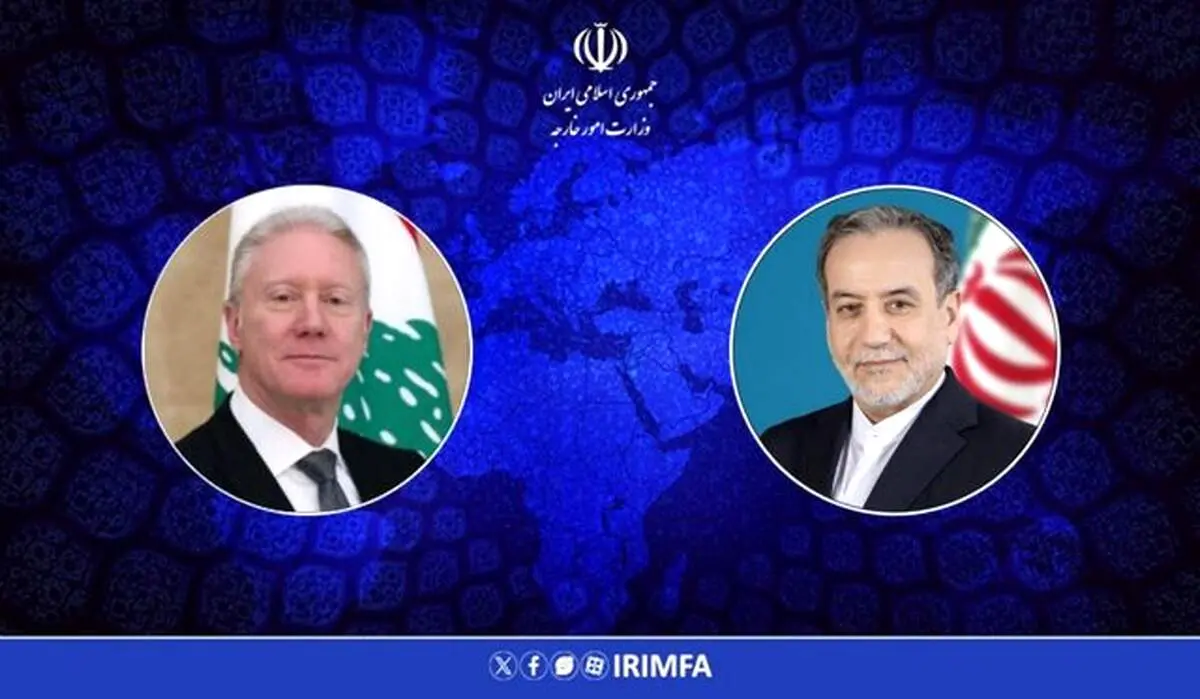 پیام عراقچی به همتای لبنانی 