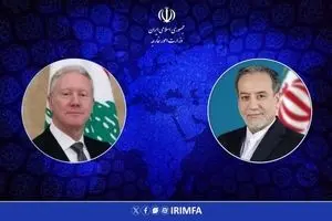 پیام عراقچی به همتای لبنانی 