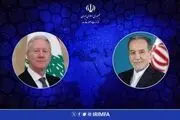 پیام عراقچی به همتای لبنانی 