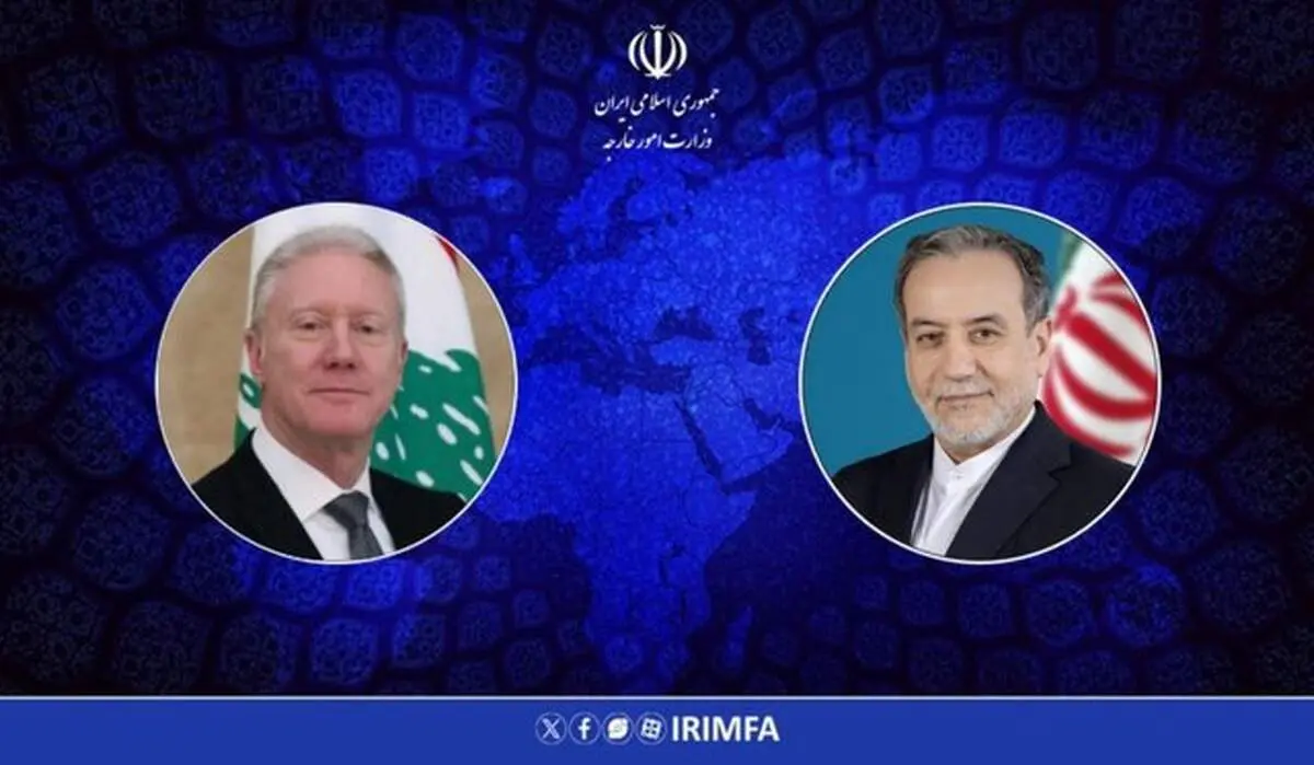 پیام عراقچی به همتای لبنانی 