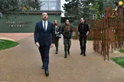 لیلا دختر علی اف دوست پسر یهودی داشت! + عکس 