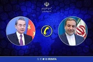 گفت‌وگوی تلفنی عراقچی و وزیر خارجه چین