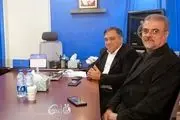 تاجرنیا پاسخ کری آذری جهرمی را داد! + عکس