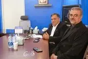تاجرنیا پاسخ کری آذری جهرمی را داد! + عکس
