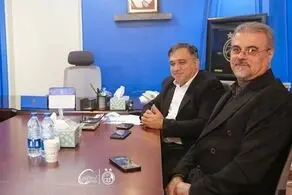 تاجرنیا پاسخ کری آذری جهرمی را داد! + عکس