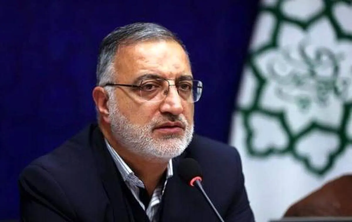 مجری زن صداوسیما از خجالت زاکانی درآمد + ببینید